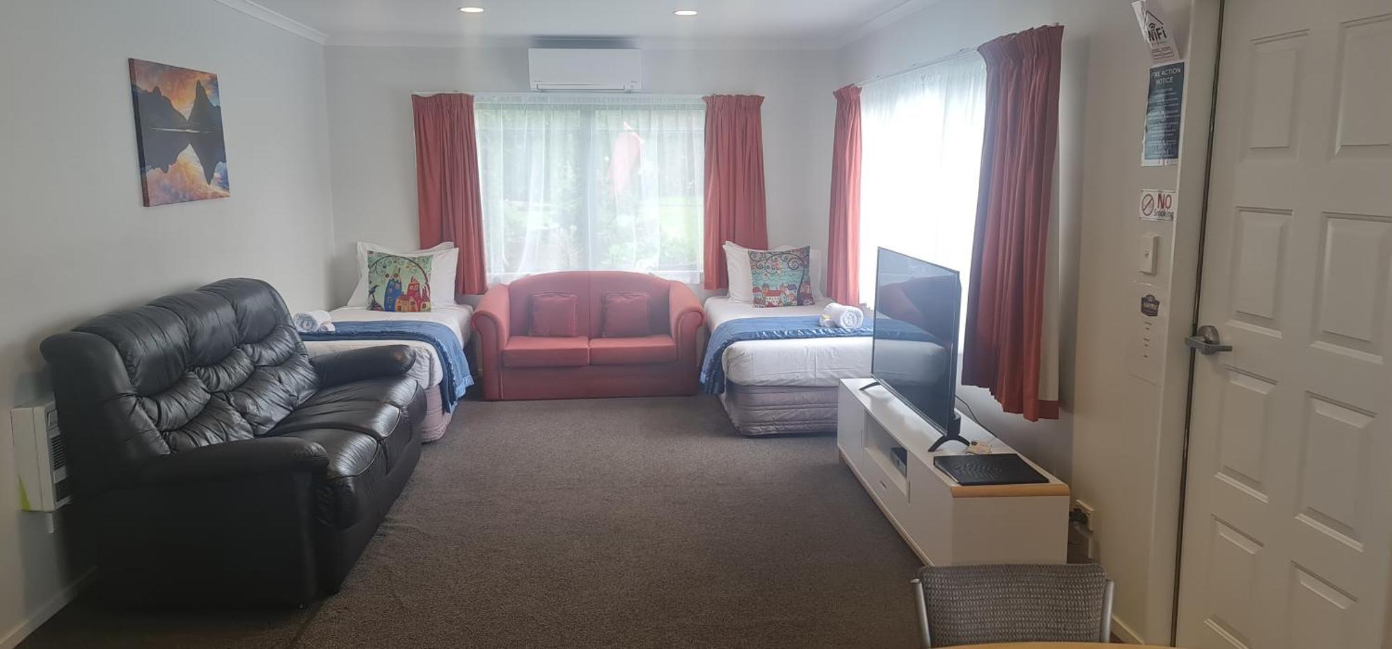 Asure Kaimai View Motel Katikati Exteriér fotografie